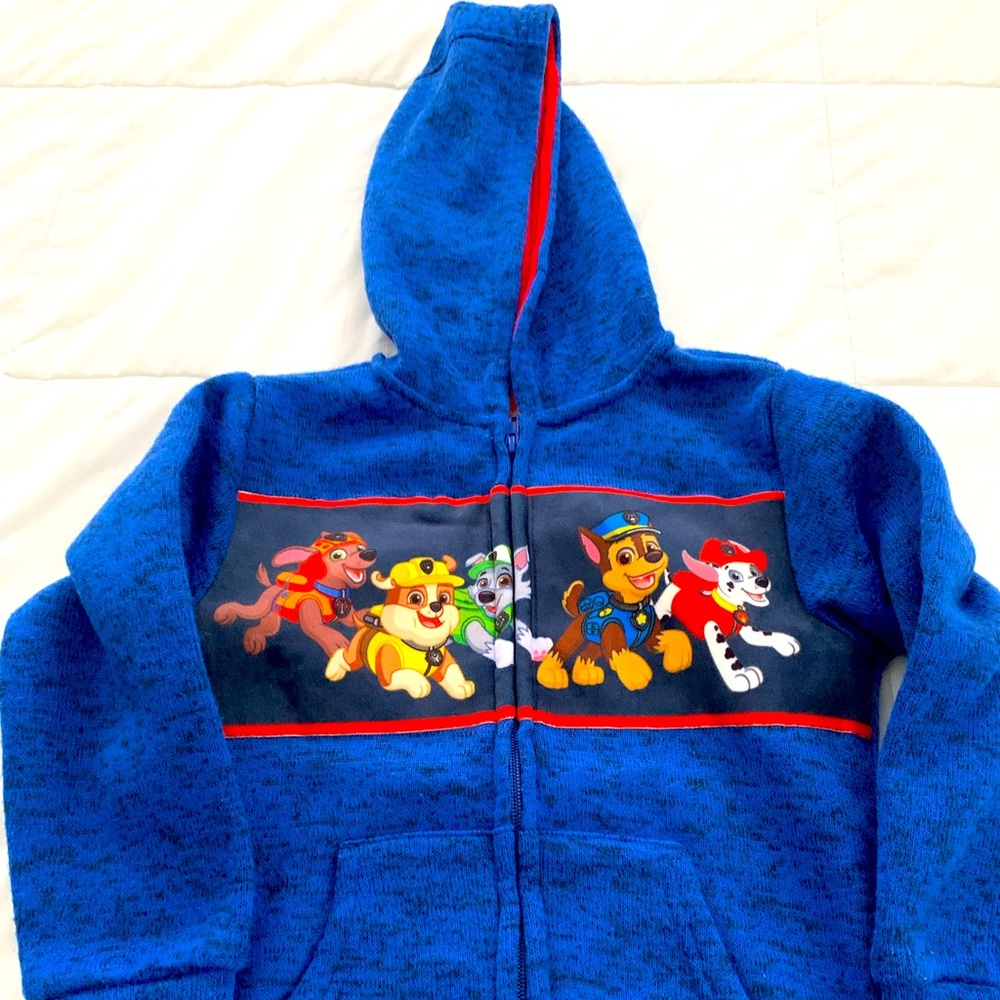 Paw patrol hood sweater